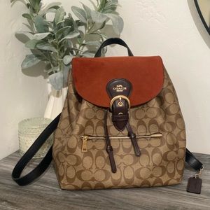 Coach backpack